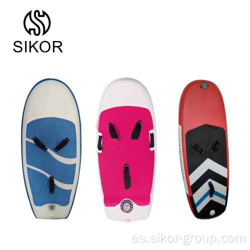 Sikor Drop envío de la tabla de aluminio de la tabla de hidrofoil Sup Sup Inflable Stand Up Paddle Board incluye tablero de surf